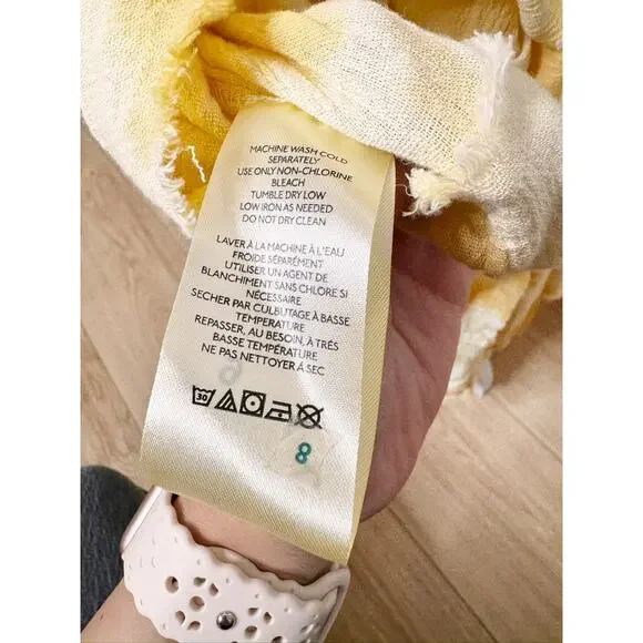 NWT Free People Bali Devon Skirtall Tie Dye Maxi Dress In Italian Straw Size XS - Picture 9 of 10